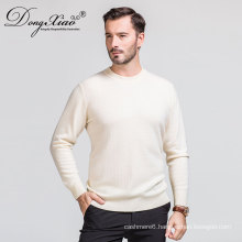 Accept Sample Order Spring Warm Woollen O-Neck Pullover Men Sweater 2017